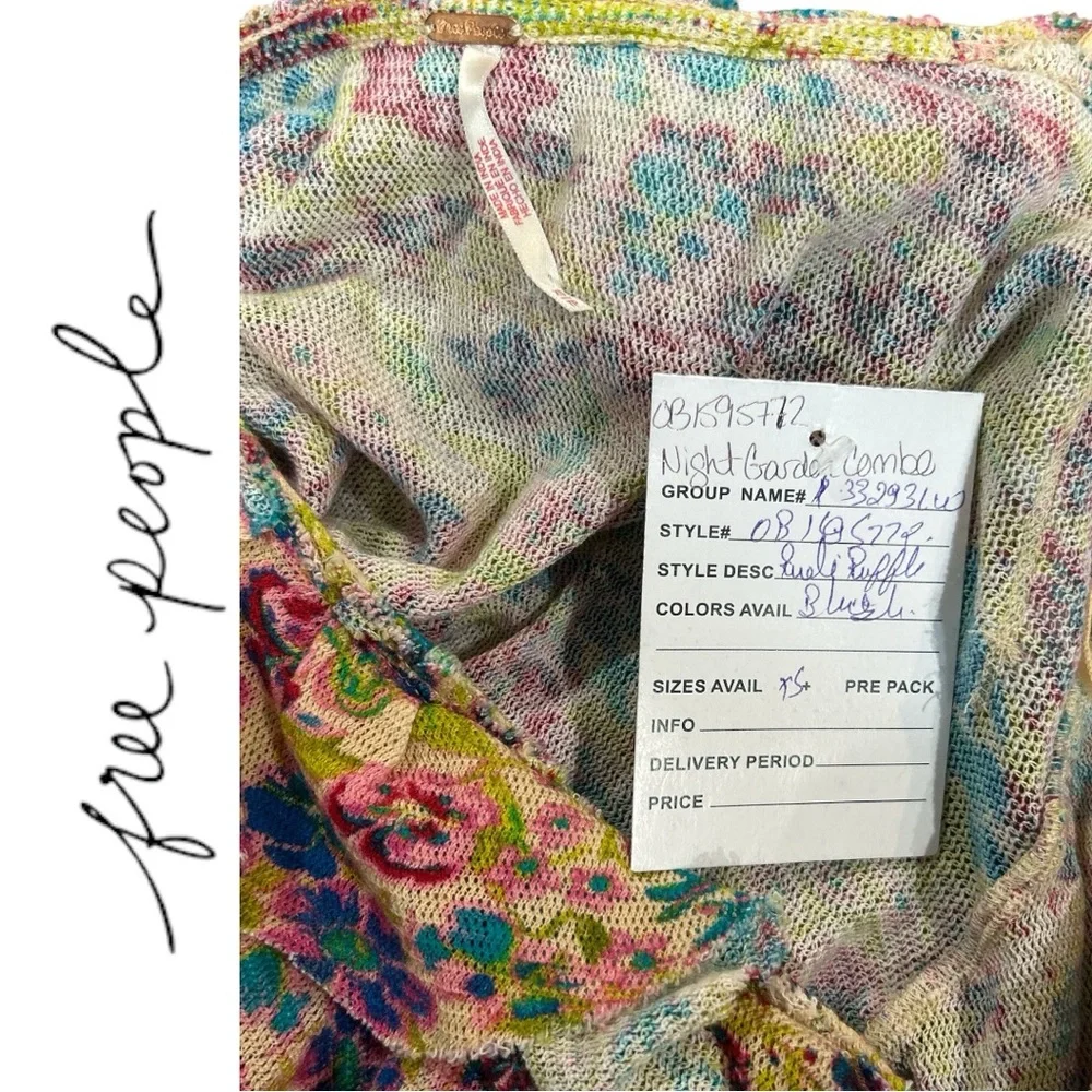 Free People Women’s Rudi‎ Ruffle Top - Size XS